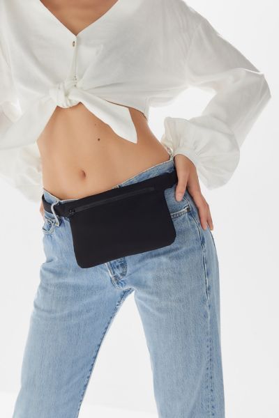 flat waist bag