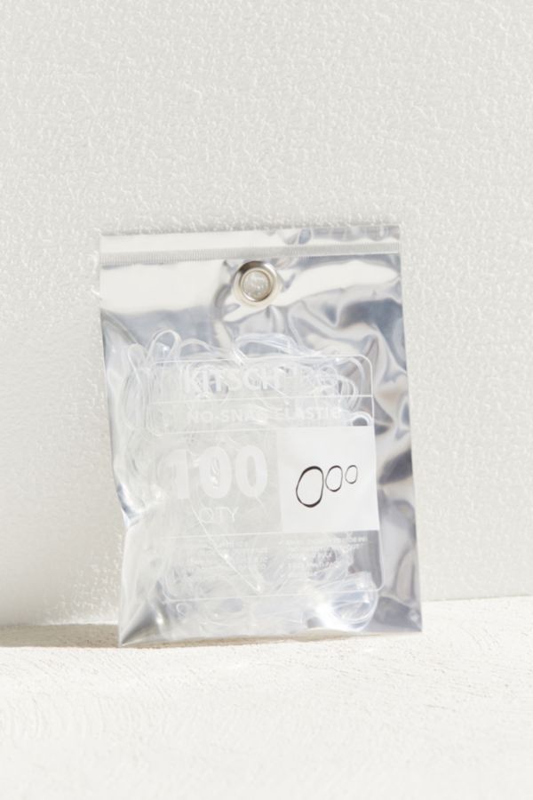 Kitsch Pro No Snag Elastic Hair Tie Pack Urban Outfitters