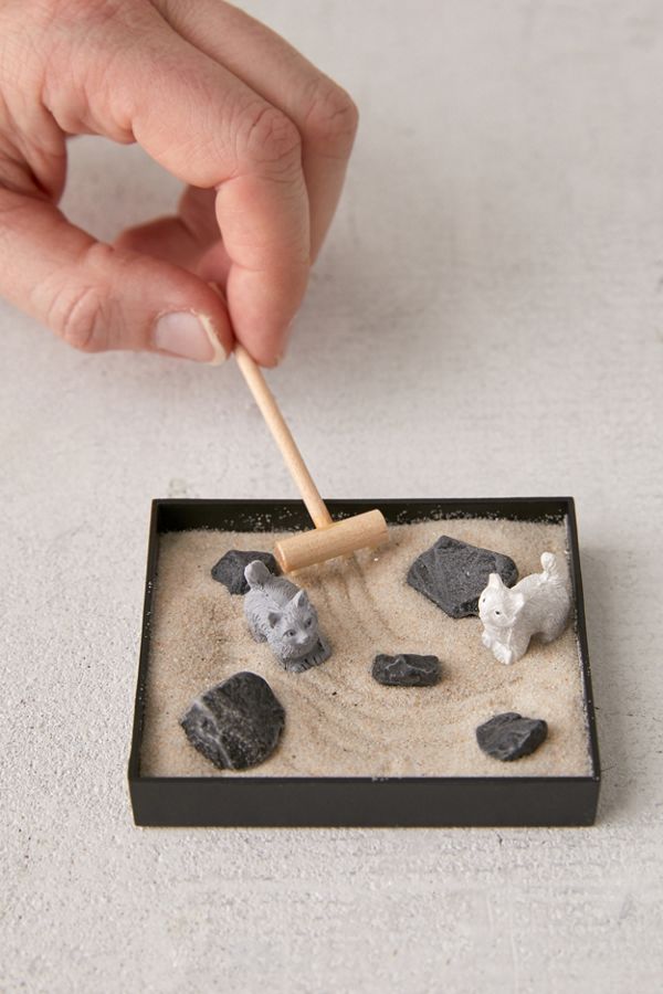 Slide View: 1: Zen Garden Litter Box
