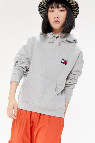 tommy jeans logo hoodie