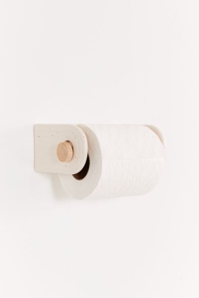 ceramic toilet paper holder