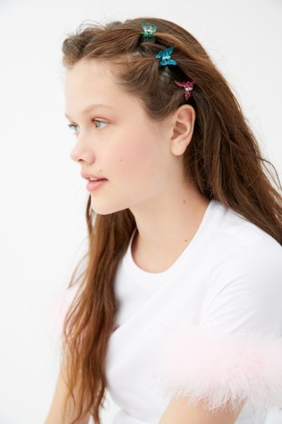 Butterfly Clip Set | Urban Outfitters