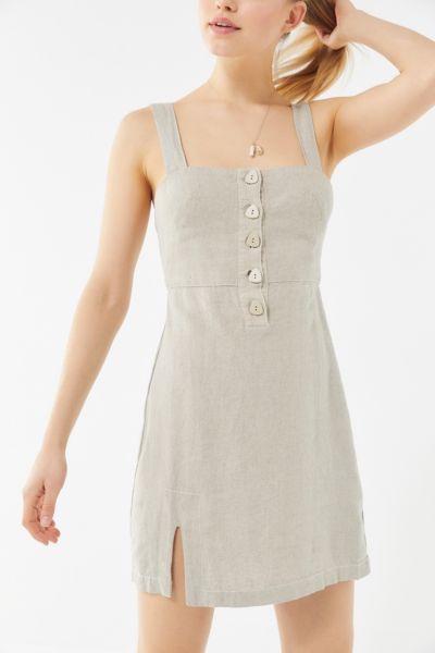 urban outfitters linen dress