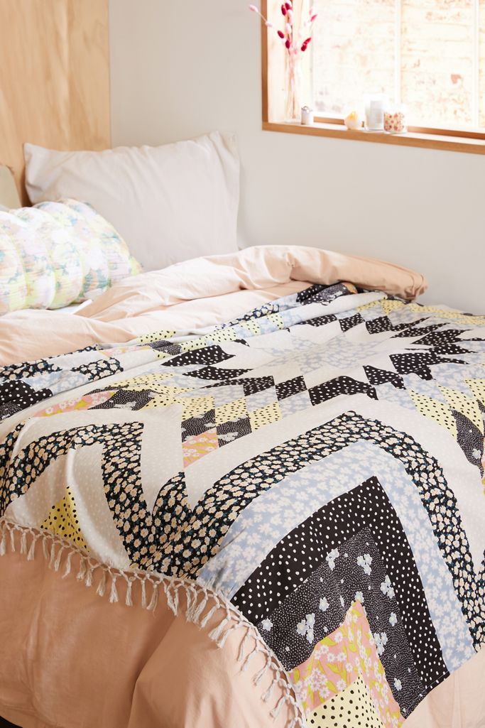 Mixed Print Patchwork Tapestry Urban Outfitters Canada