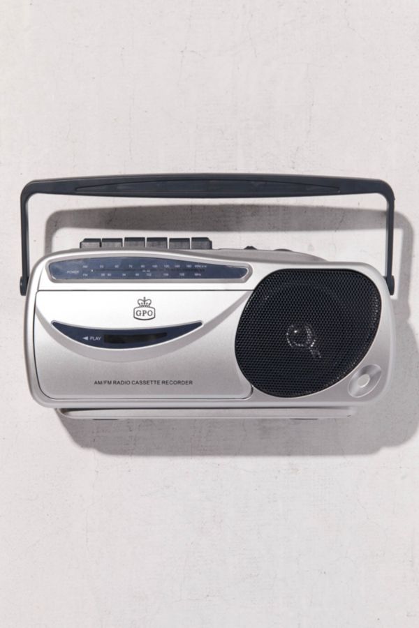 GPO 9401 Cassette Player Urban Outfitters