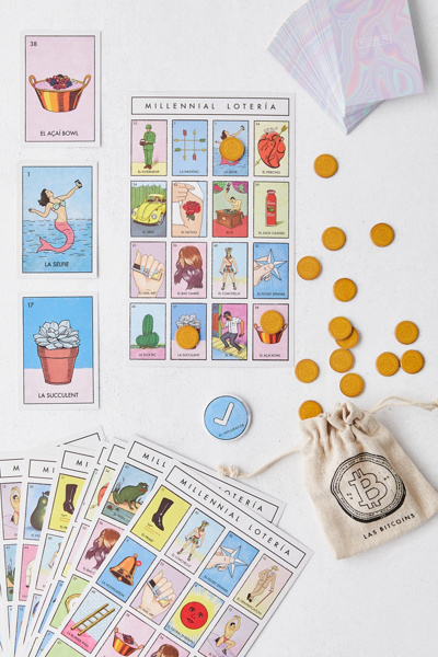 Millennial Lotería Game | Urban Outfitters