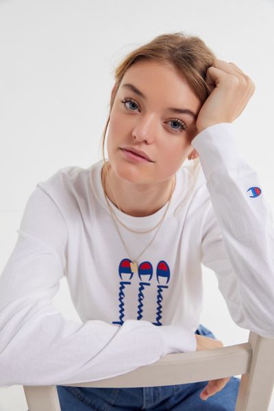 champion t shirt urban outfitters