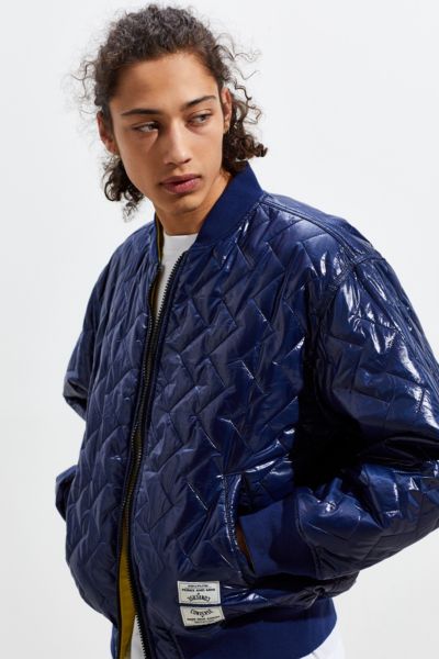 converse reversible bomber jacket