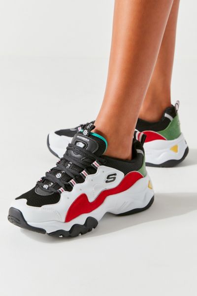 skechers dlites 3.0 x one piece