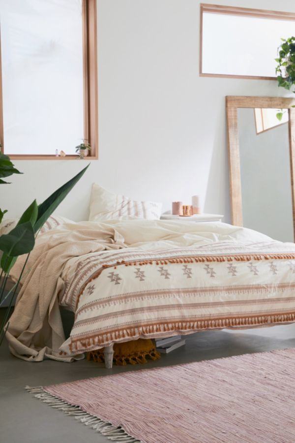 Brendy Embroidered Duvet Cover Urban Outfitters Canada