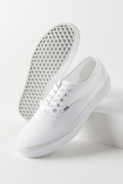 vans authentic sneaker white