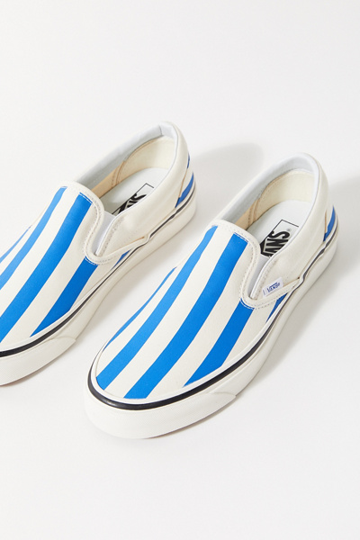 striped vans