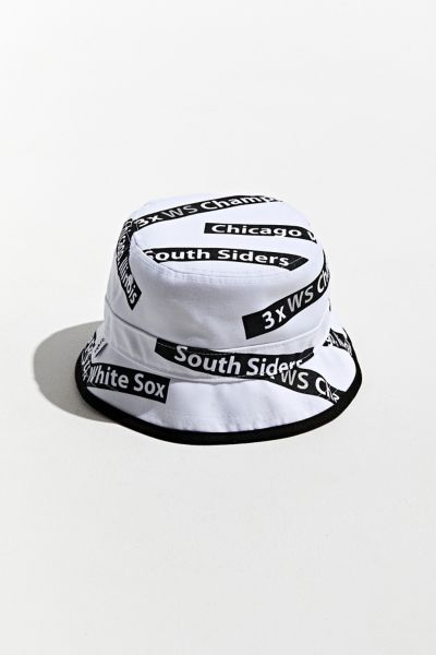 white sox bucket hat