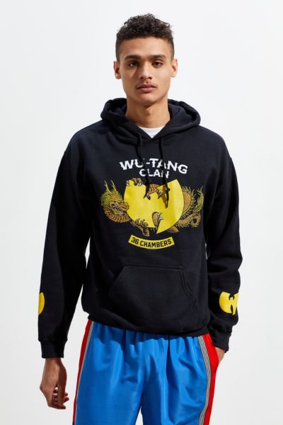 wu tang clan 36 chambers hoodie