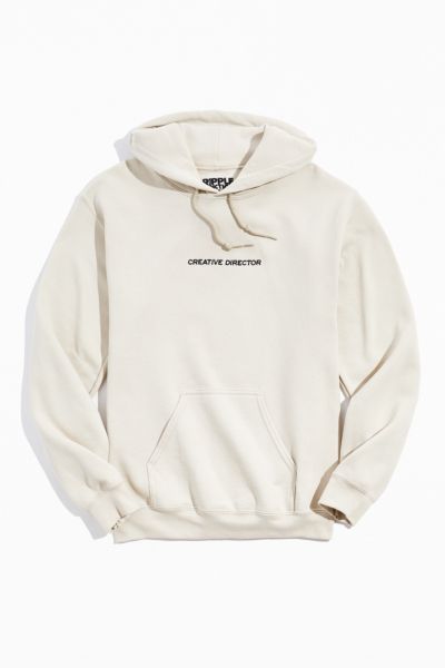 beige hoodie