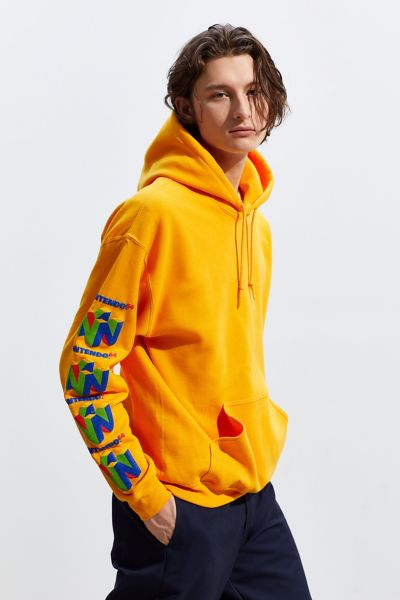 nintendo 64 hoodie urban outfitters