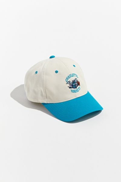 charlotte hornets hat mitchell ness