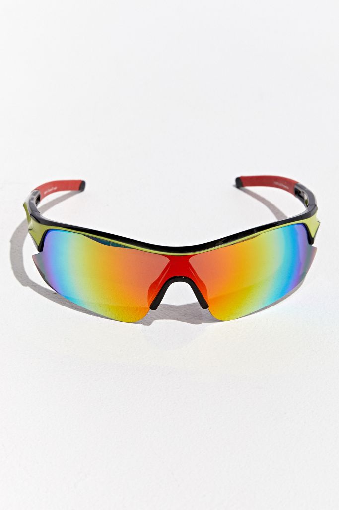 Highlight Brow Sport Visor Sunglasses Urban Outfitters Canada 