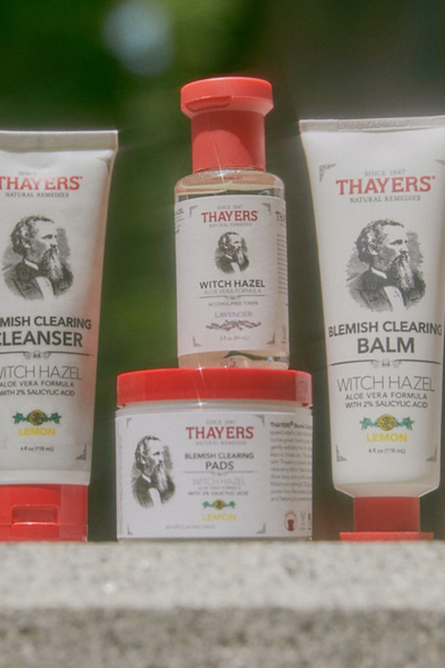 thayers witch hazel blemish clearing pads