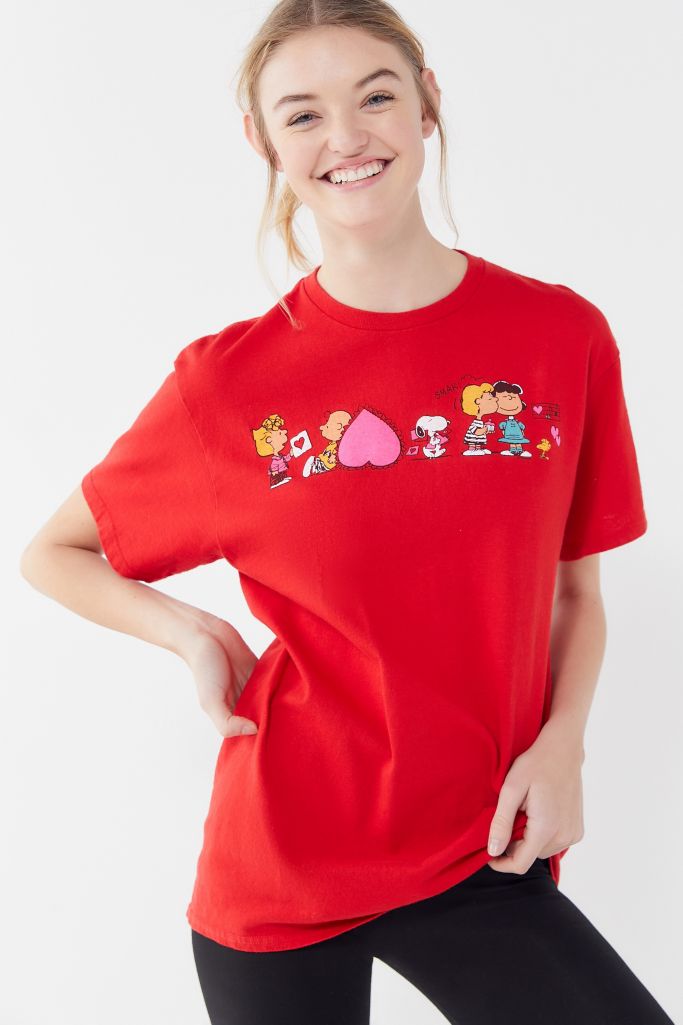 Junk Food Peanuts Valentine Tee Urban Outfitters