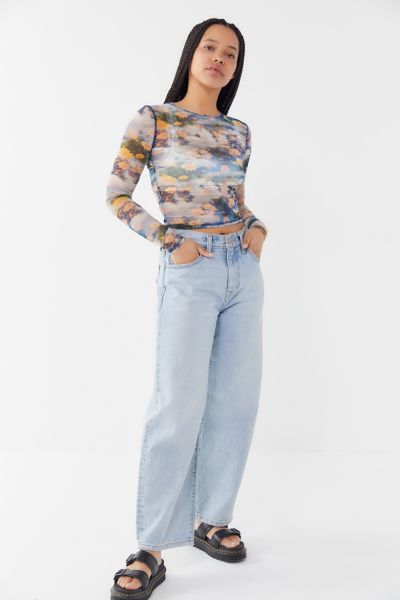 sheer top urban outfitters