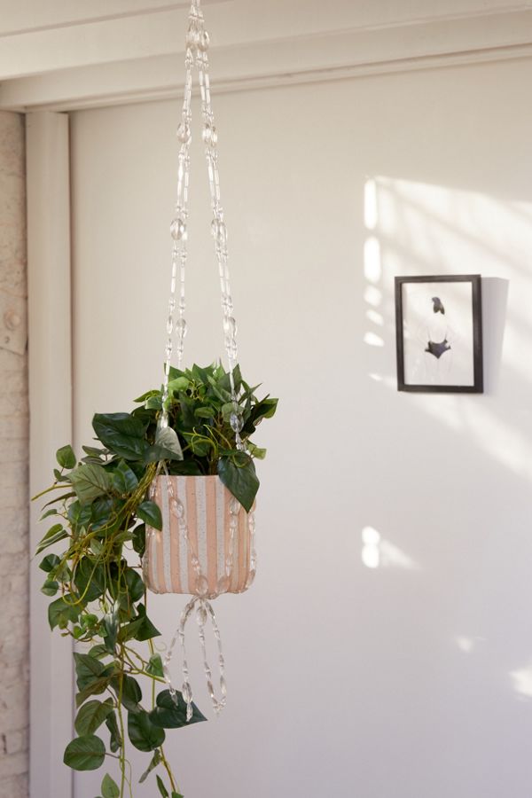 Slide View: 1: Tessie Hanging Planter Holder