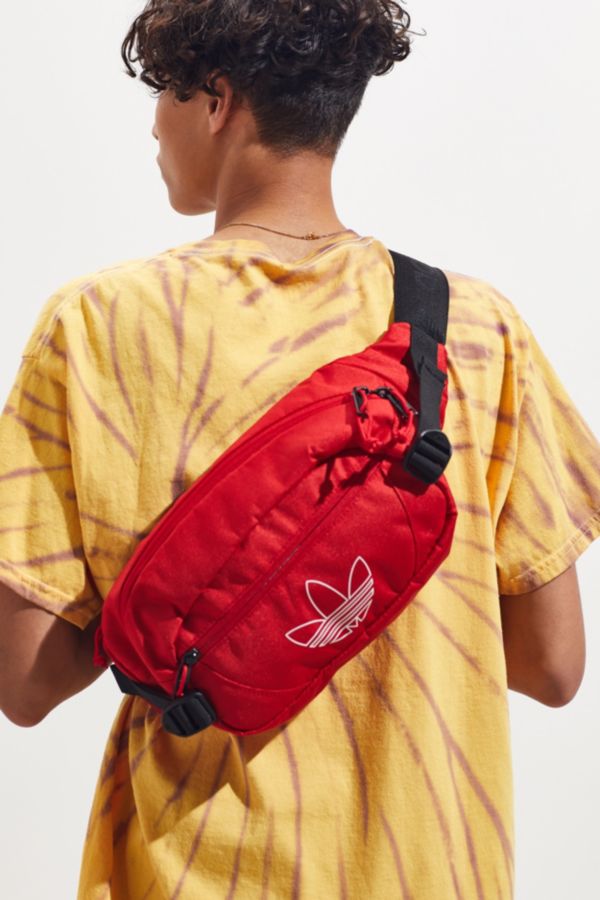 adidas trefoil sling bag