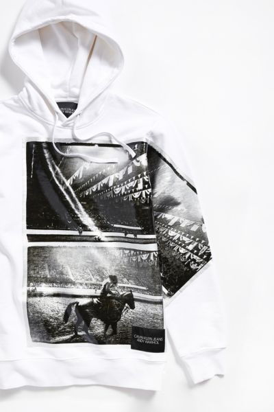 calvin klein warhol hoodie