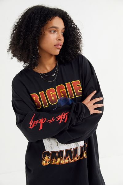 biggie smalls sweatshirt urban outfitters