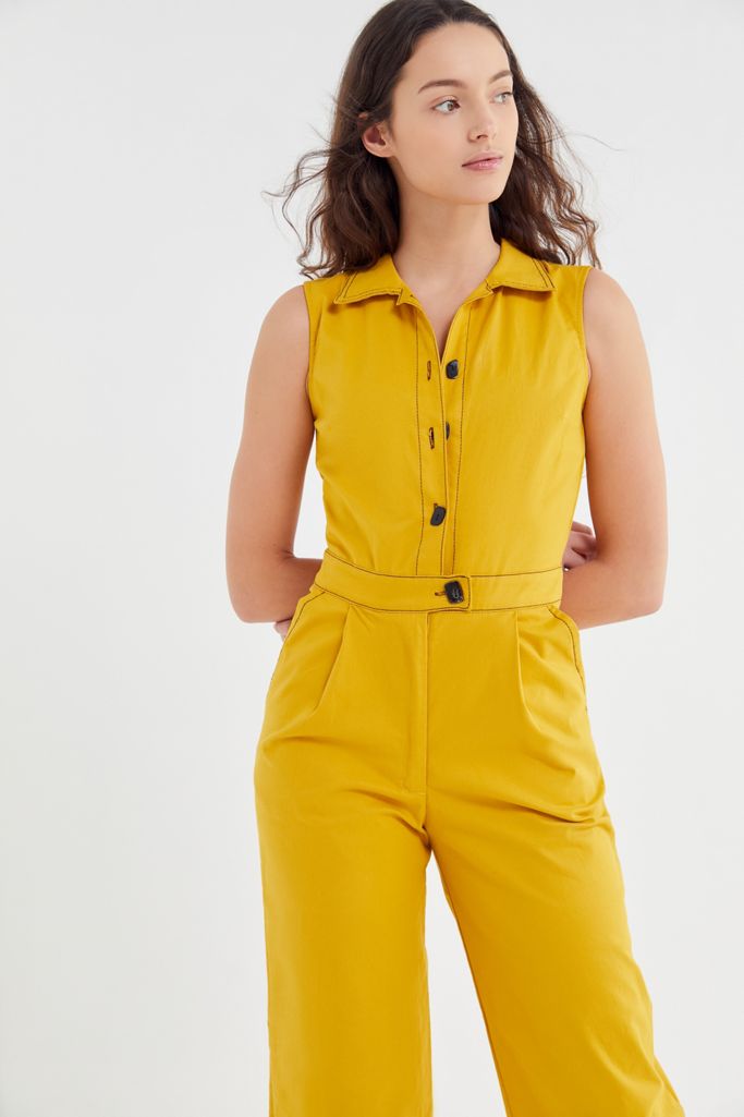 Tach Clothing Silene Sleeveless Jumpsuit Urban Outfitters
