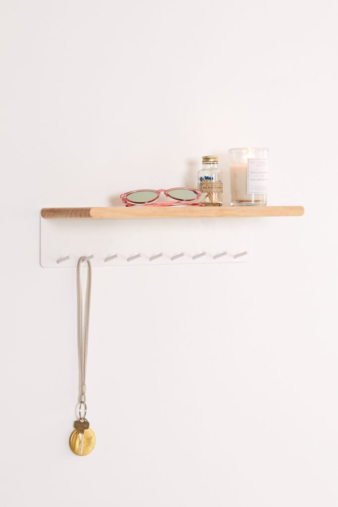 Becket MultiHook Wall Shelf Urban Outfitters Canada