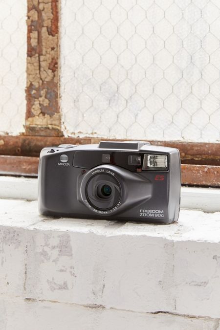 Vintage Assorted Minolta 38-90mm 35mm Camera