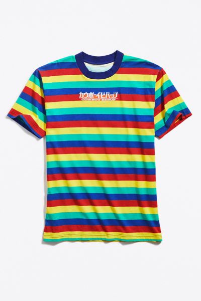 Dumbgood Cowboy Bebop Stripe Tee | Urban Outfitters