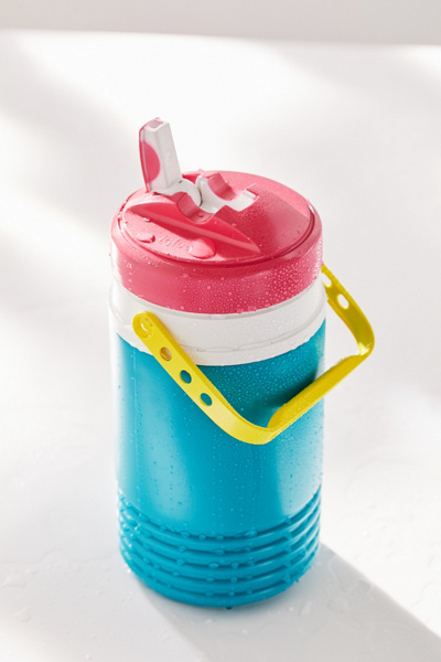 retro igloo water jug