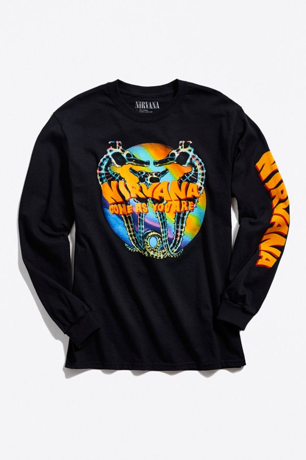 nirvana seahorse shirt
