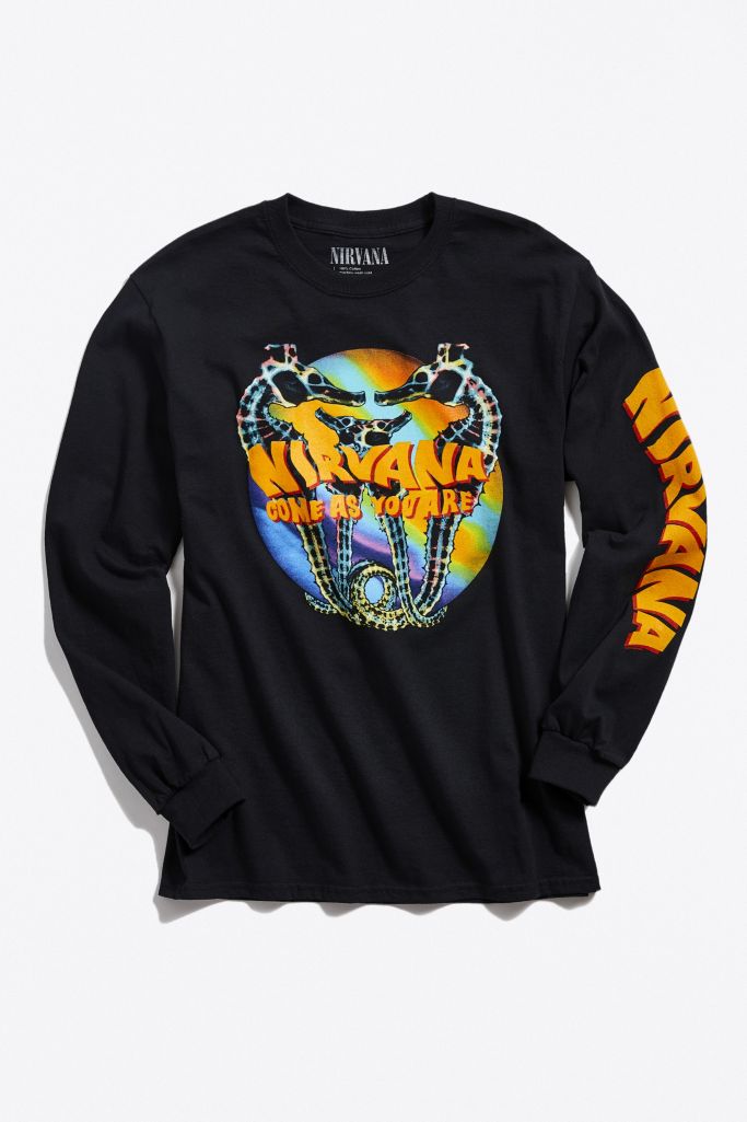 nirvana tee urban outfitters