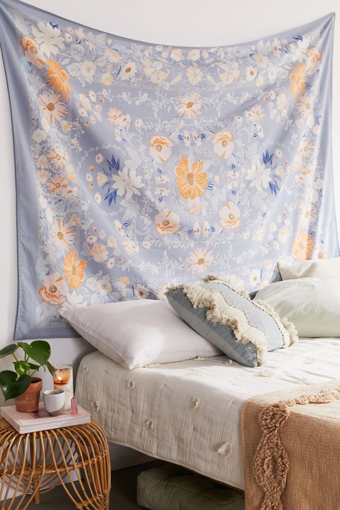 Kimset Folk Floral Tapestry Urban Outfitters Canada