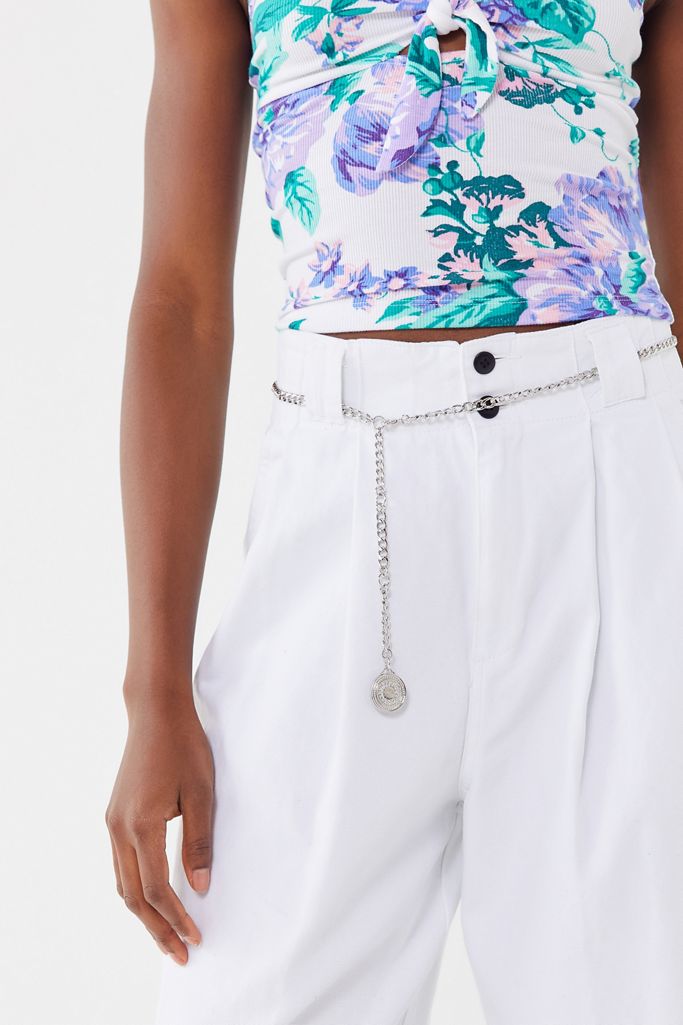 Pendant Chain Belt Urban Outfitters