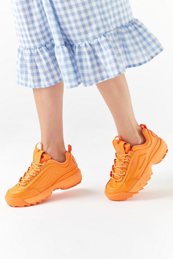 fila disruptor 2 neon