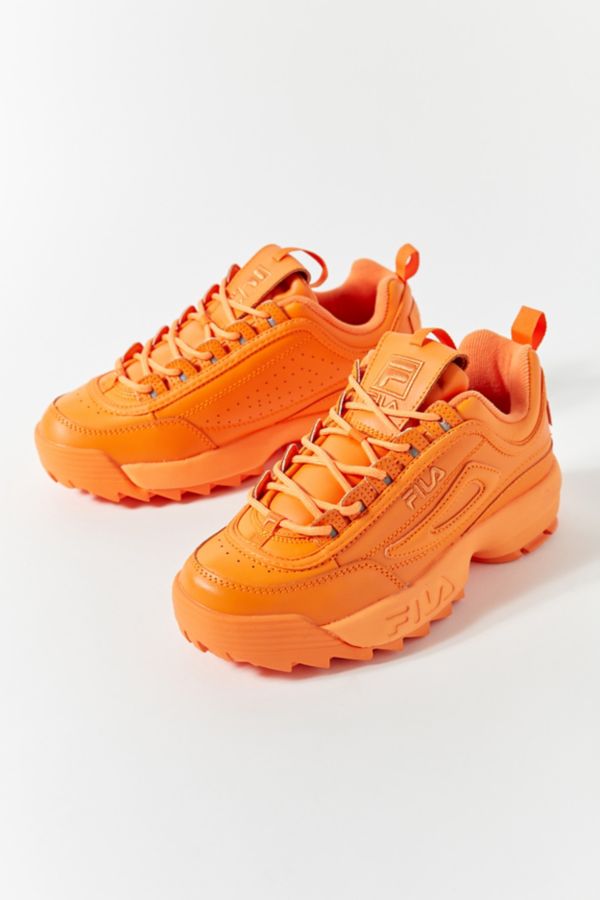 FILA Disruptor 2 Premium Neon Sneaker Urban Outfitters