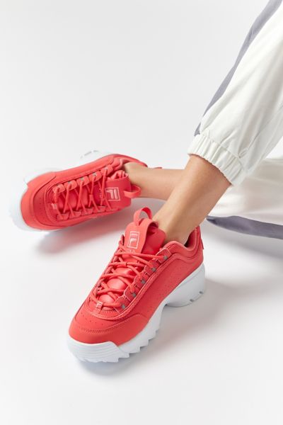 fila disruptor 2 orange