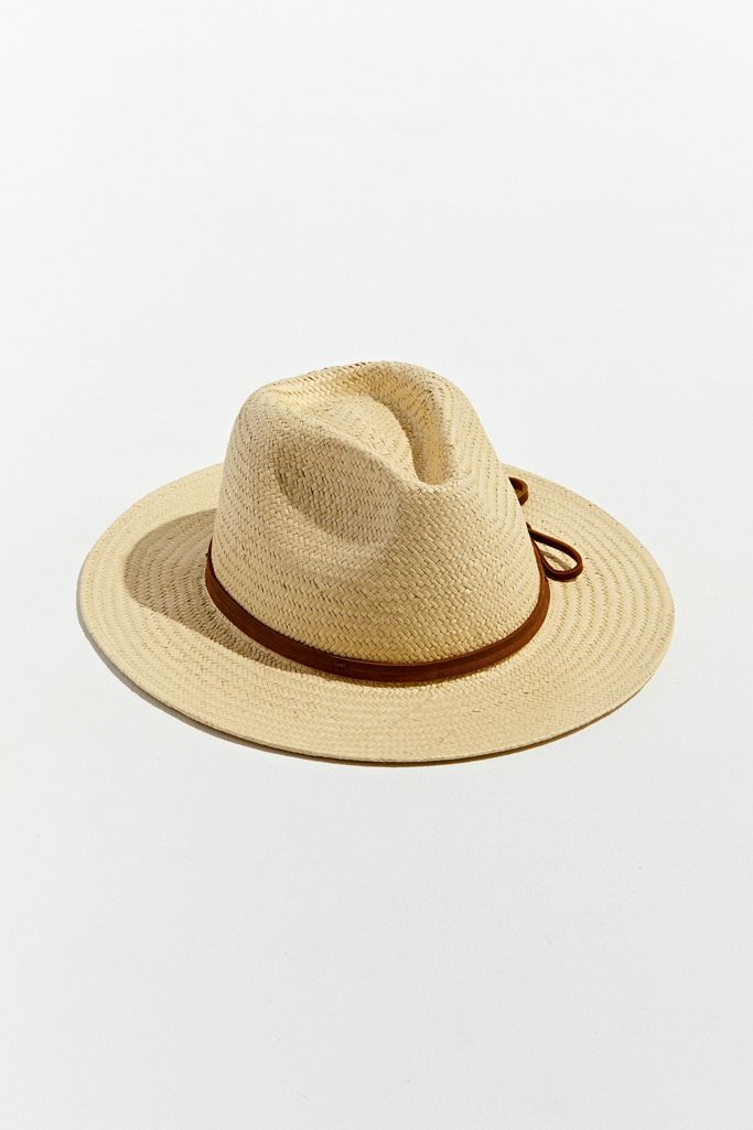 Straw Fedora Urban Outfitters