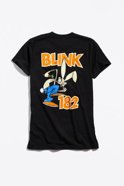 blink 182 rabbit shirt