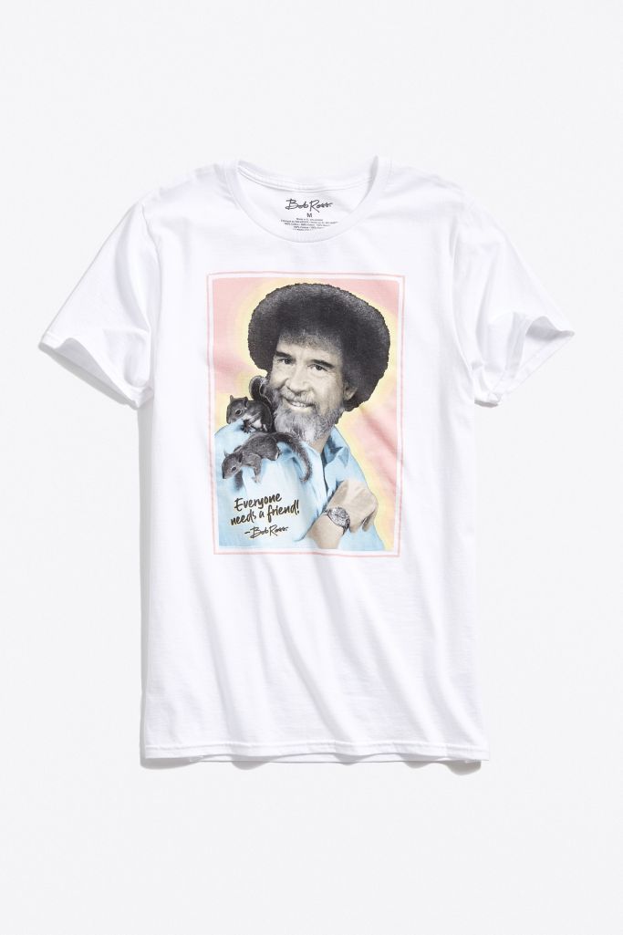 bob ross shirt urban outfitters