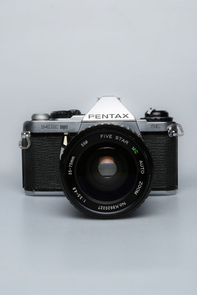 Acme Camera Co. Vintage Pentax ME Super SE 35mm SLR Camera Urban