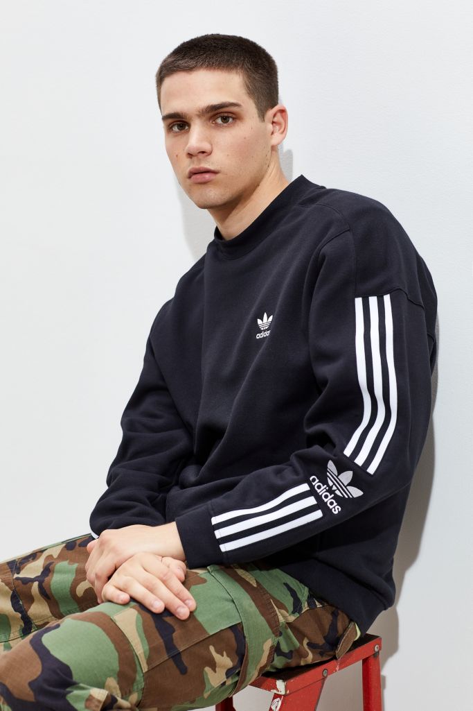 adidas equestrian logo sweatshirt