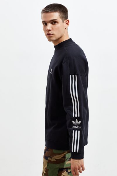 adidas lock up logo crew neck sweatshirt