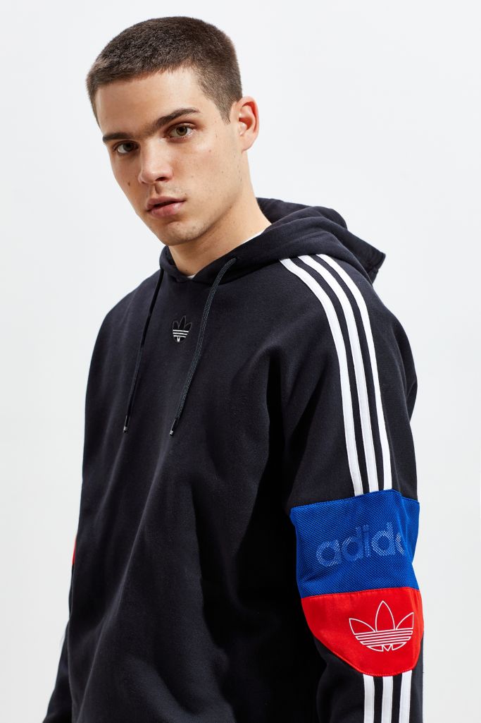 Adidas Trefoil Hoodie Sweatshirt Urban Outfitters