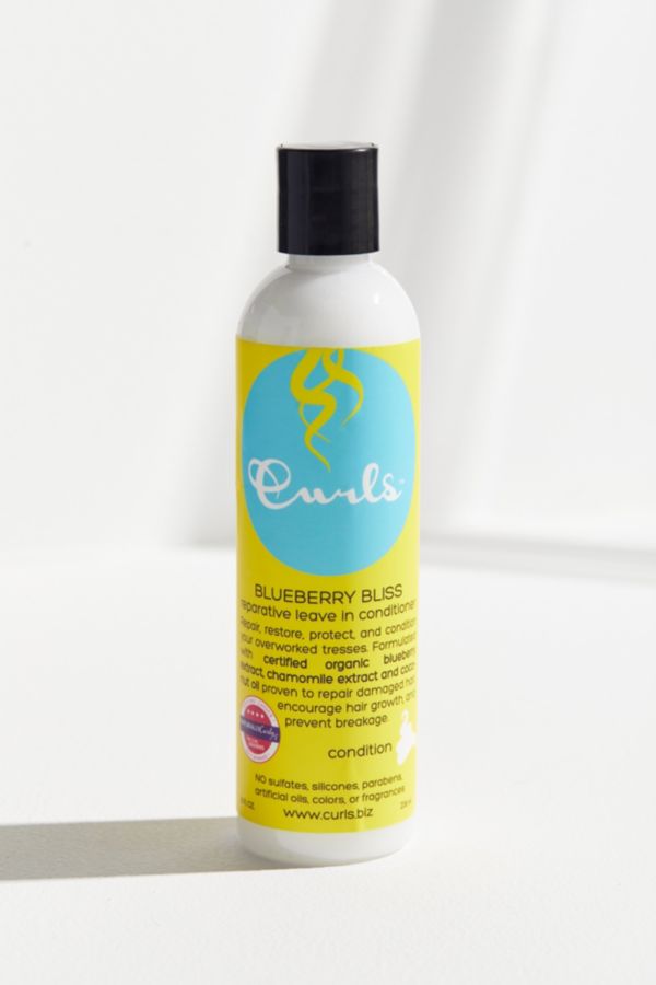 Curls Blueberry Bliss Leave In Conditioner Urban Outfitters 