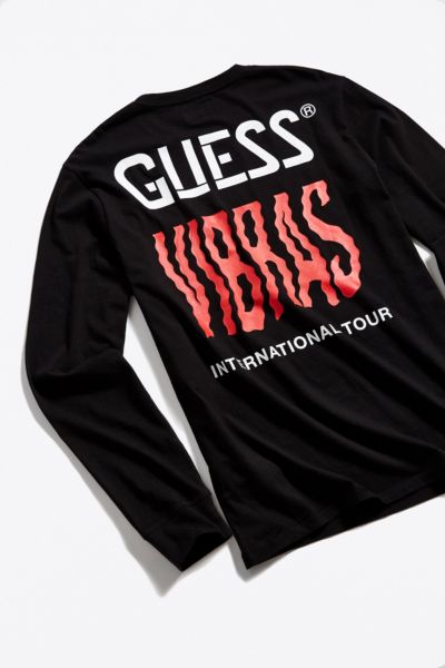 guess vibras shirt